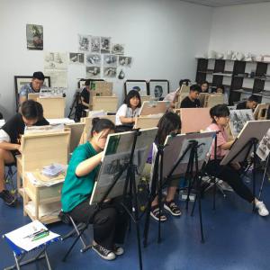 選洛陽畫室，一定要慎重
